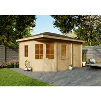 Fjordholz 5-Eck Holzgartenhaus Modell Evelyn 3D | 3x3m Unkategorisiert online kaufen Fjordholz 5-Eck Holzgartenhaus Modell Evelyn 3D | 3x3m Unkategorisiert online kaufen