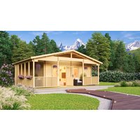 Fjordholz Freizeithaus Glostrup 44 | 8x6m Unkategorisiert online kaufen Fjordholz Freizeithaus Glostrup 44 | 8x6m Unkategorisiert online kaufen