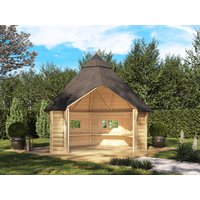 Fjordholz Grillhaus Modell Emil 9 m² Unkategorisiert online kaufen Fjordholz Grillhaus Modell Emil 9 m² Unkategorisiert online kaufen