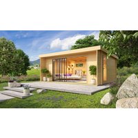 Fjordholz Holzgartenhaus Alu Concept 70 I | 6x4m Unkategorisiert online kaufen Fjordholz Holzgartenhaus Alu Concept 70 I | 6x4m Unkategorisiert online kaufen