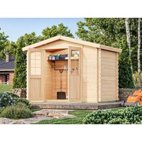 Fjordholz Holzgartenhaus Modell Bente 28 A | 6x4m Unkategorisiert online kaufen Fjordholz Holzgartenhaus Modell Bente 28 A | 6x4m Unkategorisiert online kaufen