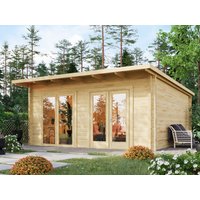 Fjordholz Holzgartenhaus Modell Berlin 70 D Modern mit | 5x5m Unkategorisiert online kaufen Fjordholz Holzgartenhaus Modell Berlin 70 D Modern mit | 5x5m Unkategorisiert online kaufen