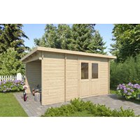Fjordholz Holzgartenhaus Modell Carla 28 A | 4x3m Unkategorisiert online kaufen Fjordholz Holzgartenhaus Modell Carla 28 A | 4x3m Unkategorisiert online kaufen