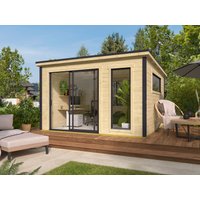Fjordholz Holzgartenhaus Modell Juist-2 | 4x4m Unkategorisiert online kaufen