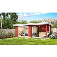 Fjordholz Holzgartenhaus Modell Karensa 44 | 4x3m Unkategorisiert online kaufen Fjordholz Holzgartenhaus Modell Karensa 44 | 4x3m Unkategorisiert online kaufen