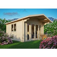 Fjordholz Holzgartenhaus Modell Kim 70 C | 4x4m Unkategorisiert online kaufen