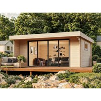 Fjordholz Holzgartenhaus Modell Kubi 44 IsoSlide | 5x4m Unkategorisiert online kaufen