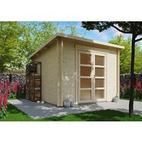 Fjordholz Holzgartenhaus Modell Max 44 F | 3x3m Unkategorisiert online kaufen Fjordholz Holzgartenhaus Modell Max 44 F | 3x3m Unkategorisiert online kaufen