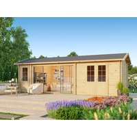 Fjordholz Holzgartenhaus Modell Mikelli 44 | 6x3m Unkategorisiert online kaufen Fjordholz Holzgartenhaus Modell Mikelli 44 | 6x3m Unkategorisiert online kaufen