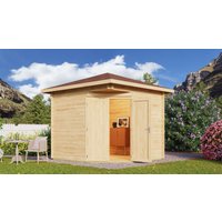 Fjordholz Holzgartenhaus Modell Nelly 44 A | 3x3m Unkategorisiert online kaufen Fjordholz Holzgartenhaus Modell Nelly 44 A | 3x3m Unkategorisiert online kaufen