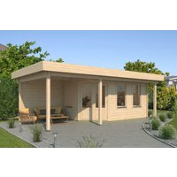 Fjordholz Holzgartenhaus Modell Nora 44 I Klassik | 7x4m Unkategorisiert online kaufen