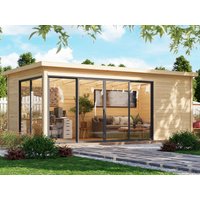 Fjordholz Holzgartenhaus Modell Office IsoSlide 5 | 6x3m Unkategorisiert online kaufen Fjordholz Holzgartenhaus Modell Office IsoSlide 5 | 6x3m Unkategorisiert online kaufen