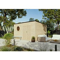 Fjordholz Holzgartenhaus Modell Rondo 40 D | 4x4m Unkategorisiert online kaufen
