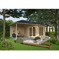Fjordholz Holzgartenhaus Modell Silke 70 | 7x4m Unkategorisiert online kaufen