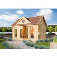 Fjordholz Holzgartenhaus Modell Teehaus Glasgow 44 A | 6x4m Unkategorisiert online kaufen