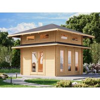 Fjordholz Holzgartenhaus Modell Toskana 44 | 4x4m Unkategorisiert online kaufen