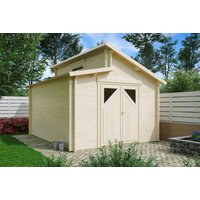 Fjordholz Holzgartenhaus Modell Varianta 44 E | 4x4m Unkategorisiert online kaufen