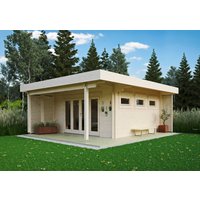 Gartenlounge Modell Sandra 44 G | 6x4m