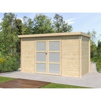Gerätehaus Modell Nyborg 5,69 m² | 3x2m