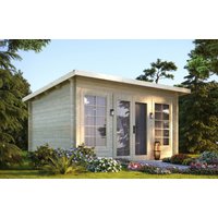 Holzgartenhaus Modell Cleo 40 | 4x4m Unkategorisiert online kaufen
