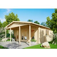 Holzgartenhaus Modell Julia 70 E | 7x4m Unkategorisiert online kaufen