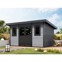 WPC Holzgartenhaus Modell Duo Color 12 m² | 4x3m Unkategorisiert online kaufen WPC Holzgartenhaus Modell Duo Color 12 m² | 4x3m Unkategorisiert online kaufen