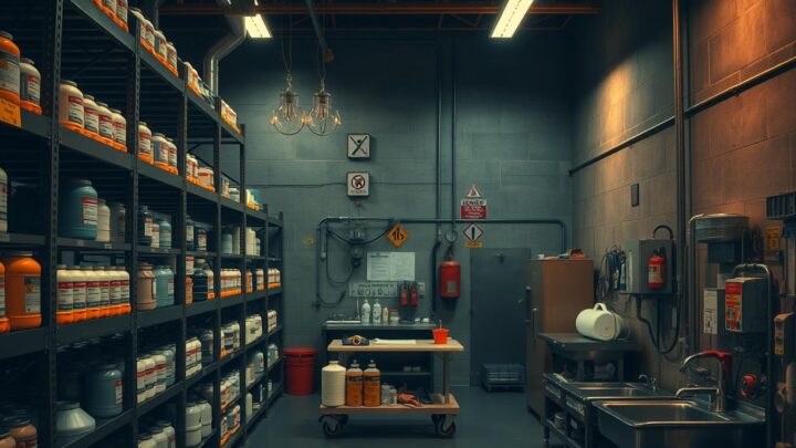 Was darf nicht im Gartenhaus gelagert werden?