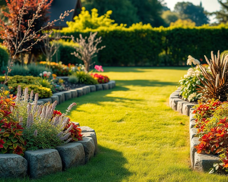 Beeteinfassungen Garten