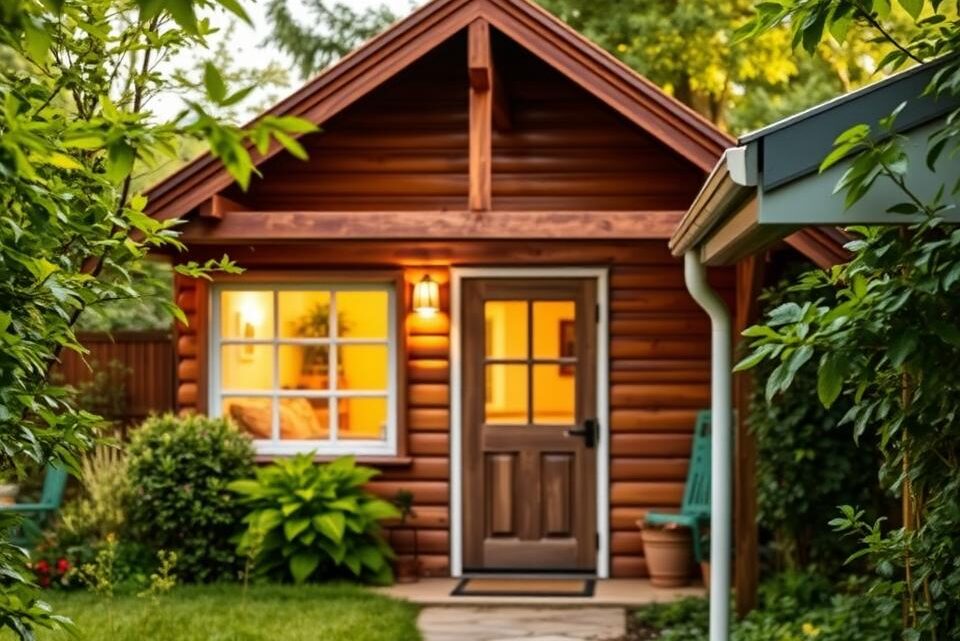 Brauen Gartenhäuser Regenrinnen? – Funktion und Notwendigkeit