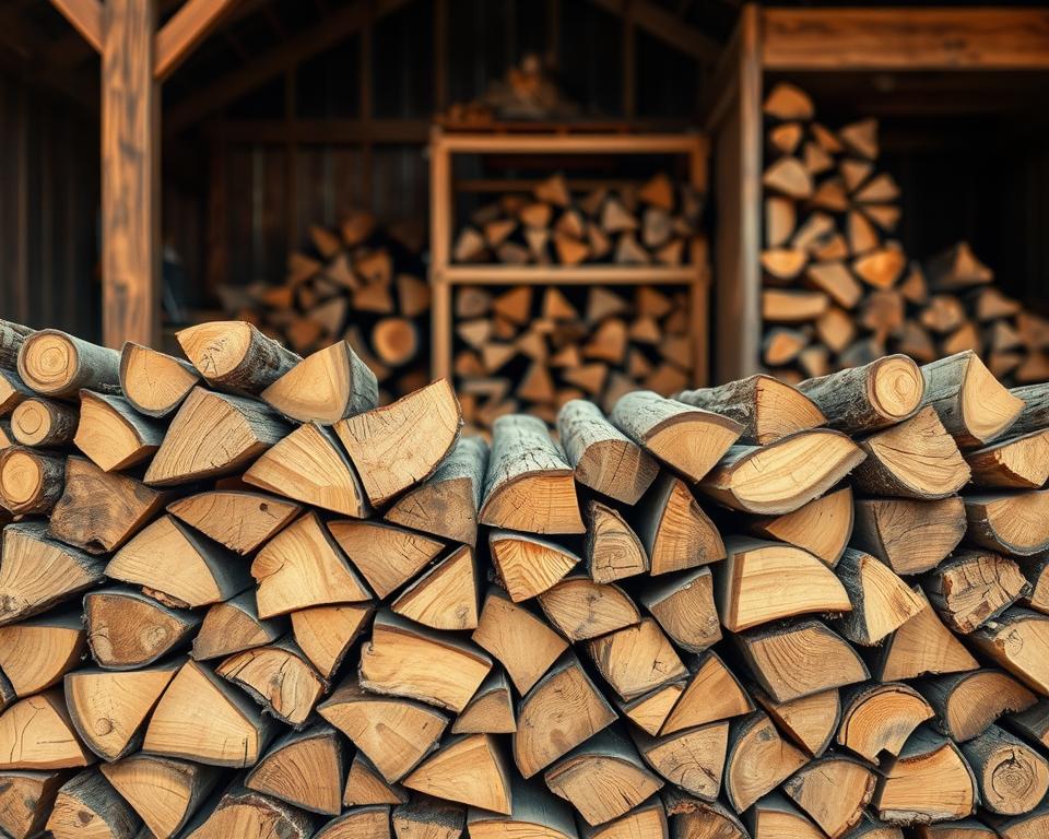 Brennholz Lagerung Tipps