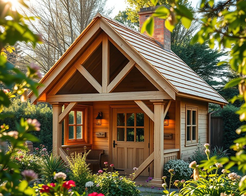 Dachformen Gartenhaus