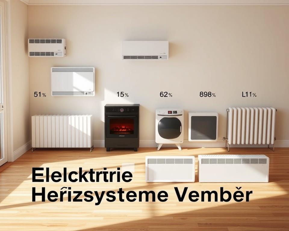 Elektrische Heizsysteme Vergleich