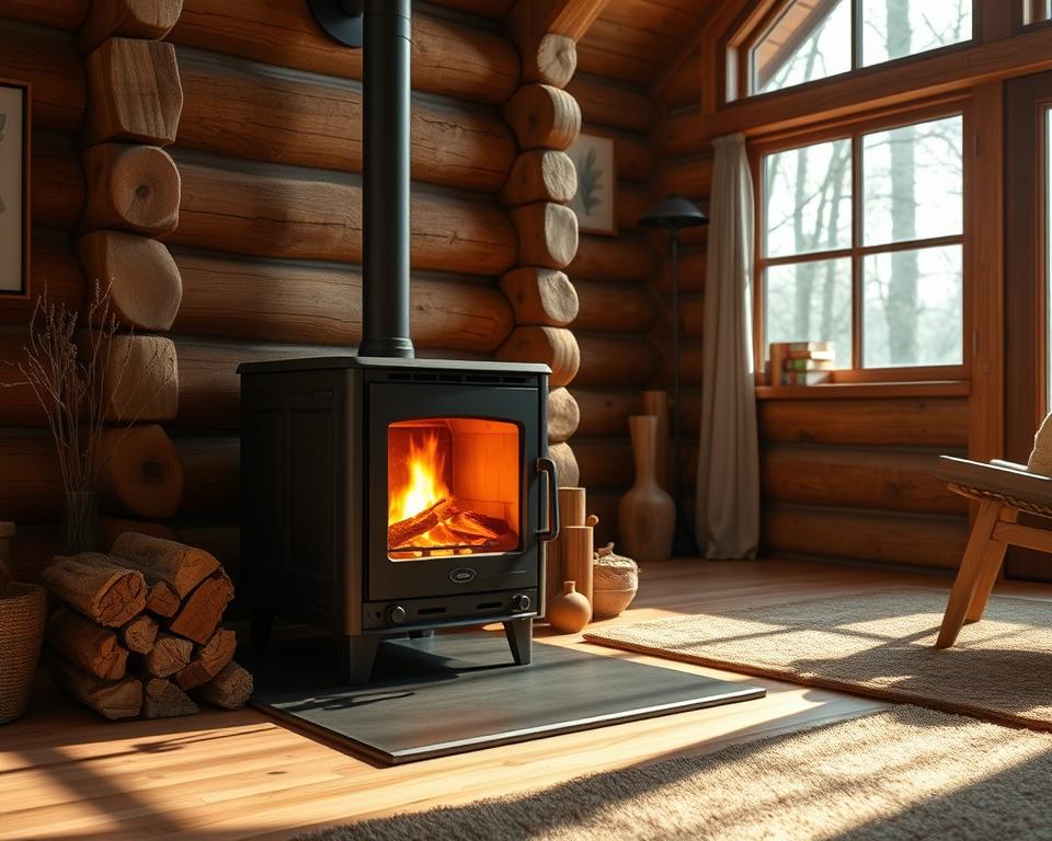 Energieeffiziente Kaminofens Techniken