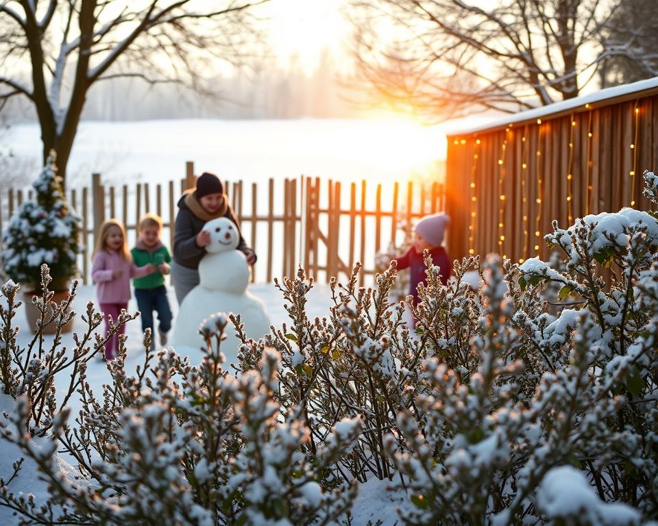 Garten winterfest vorbereiten