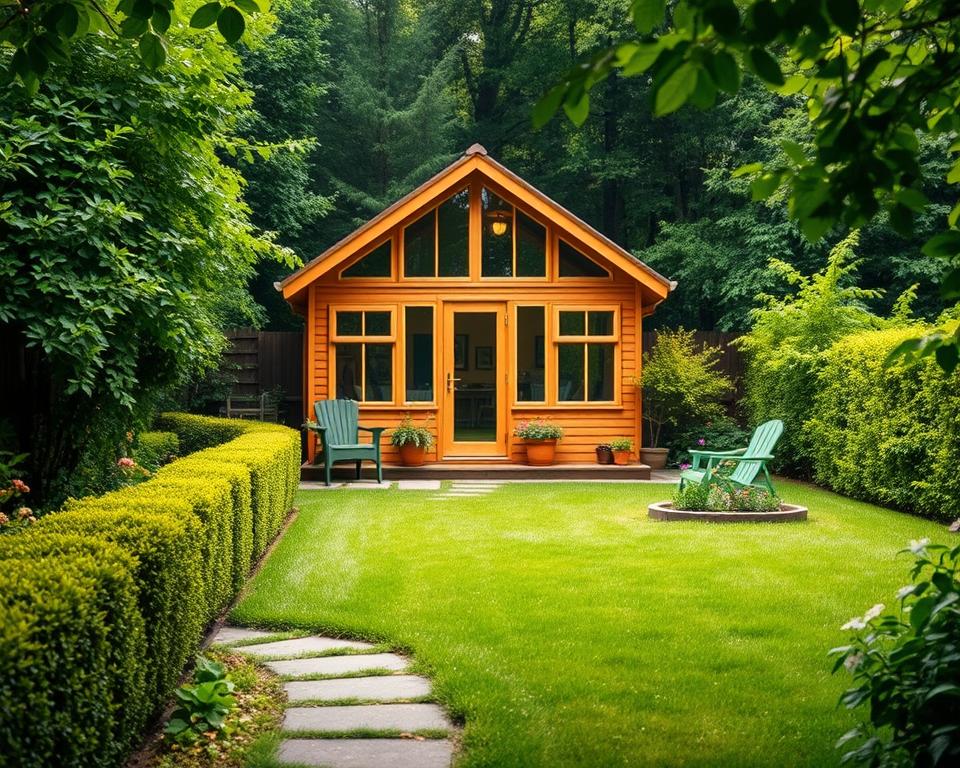 Gartenhaus rechtliche Einordnung