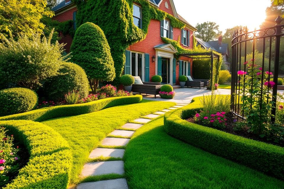 Gartenmerkmale, die den Immobilienwert steigern