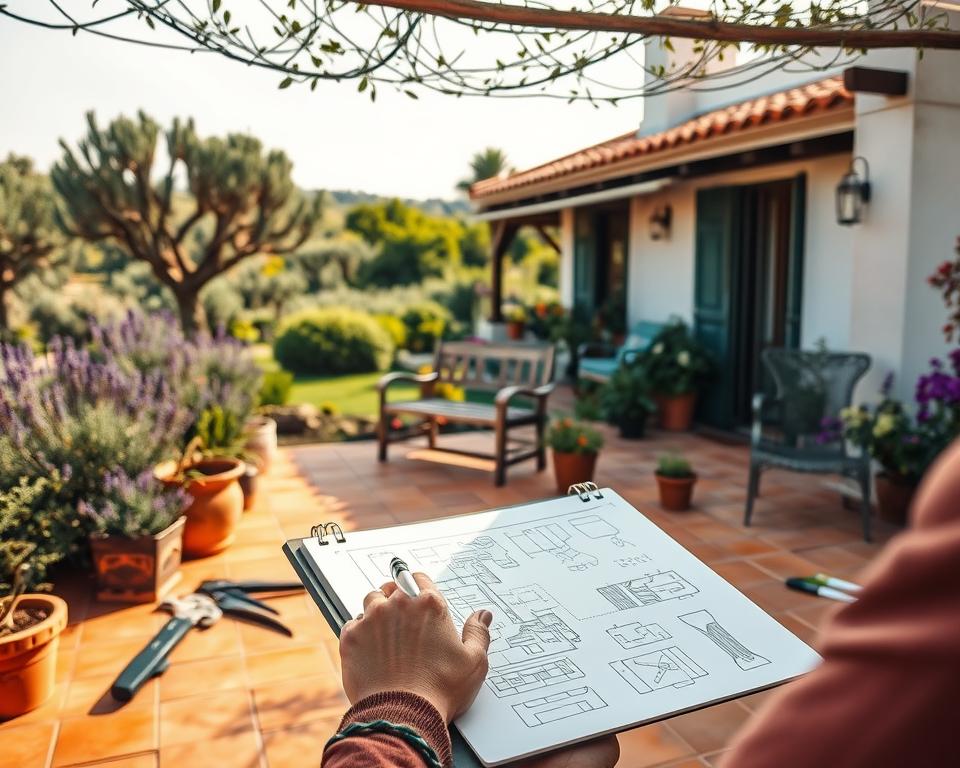 Gartenplaner und Skizzen erstellen