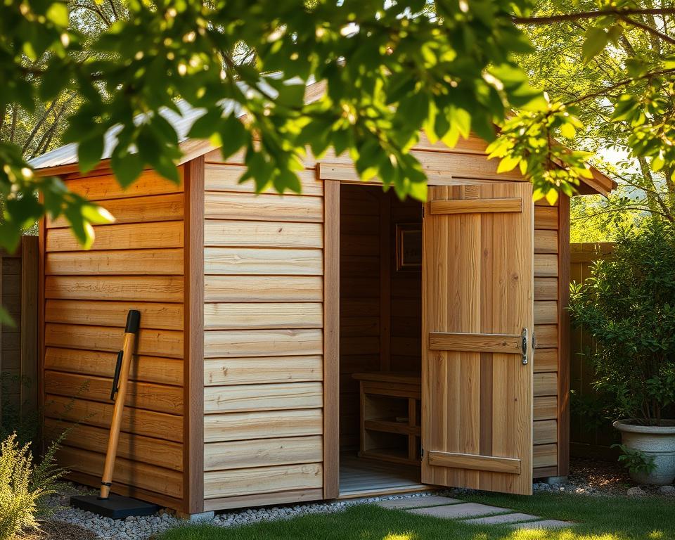 Haltbarkeit Gartenhaus Holz