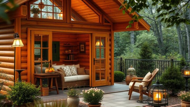 Heizung fürs Gartenhaus – Welche Möglichkeiten gibt es