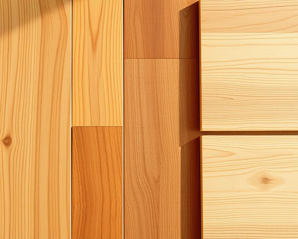 Holzdielen und OSB Platten Eigenschaften