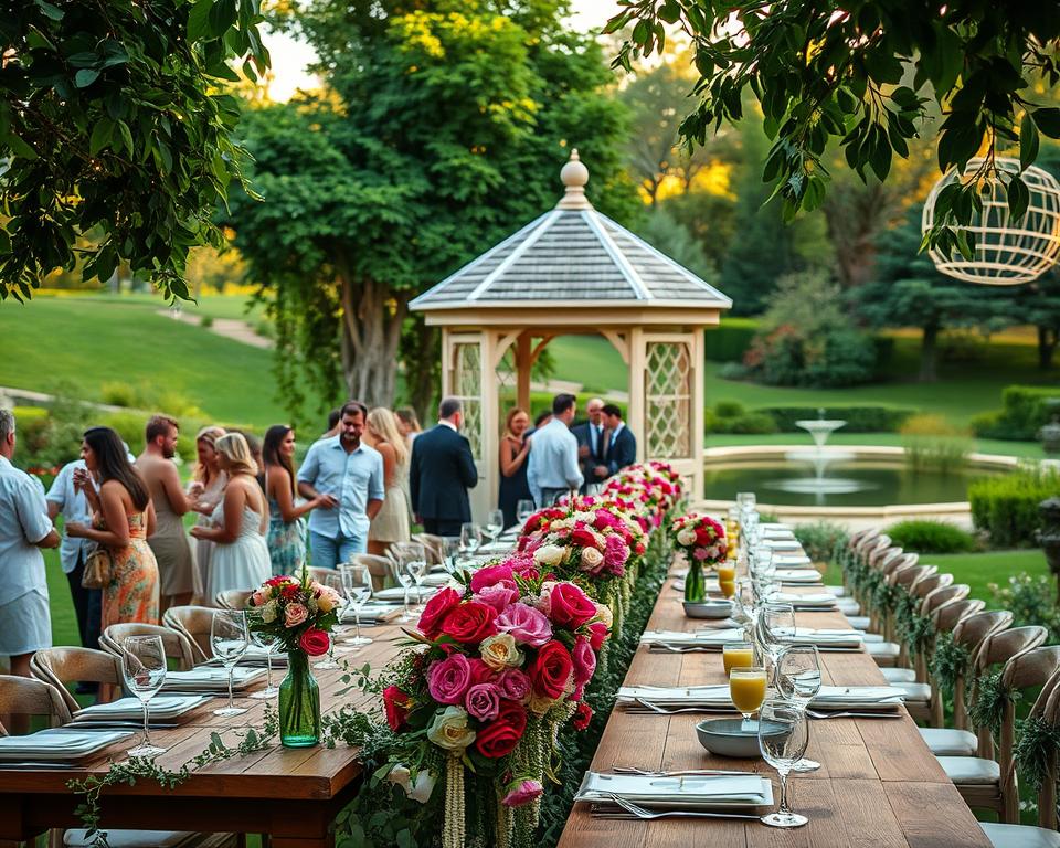 Kreative Gartenparty Ideen Motto