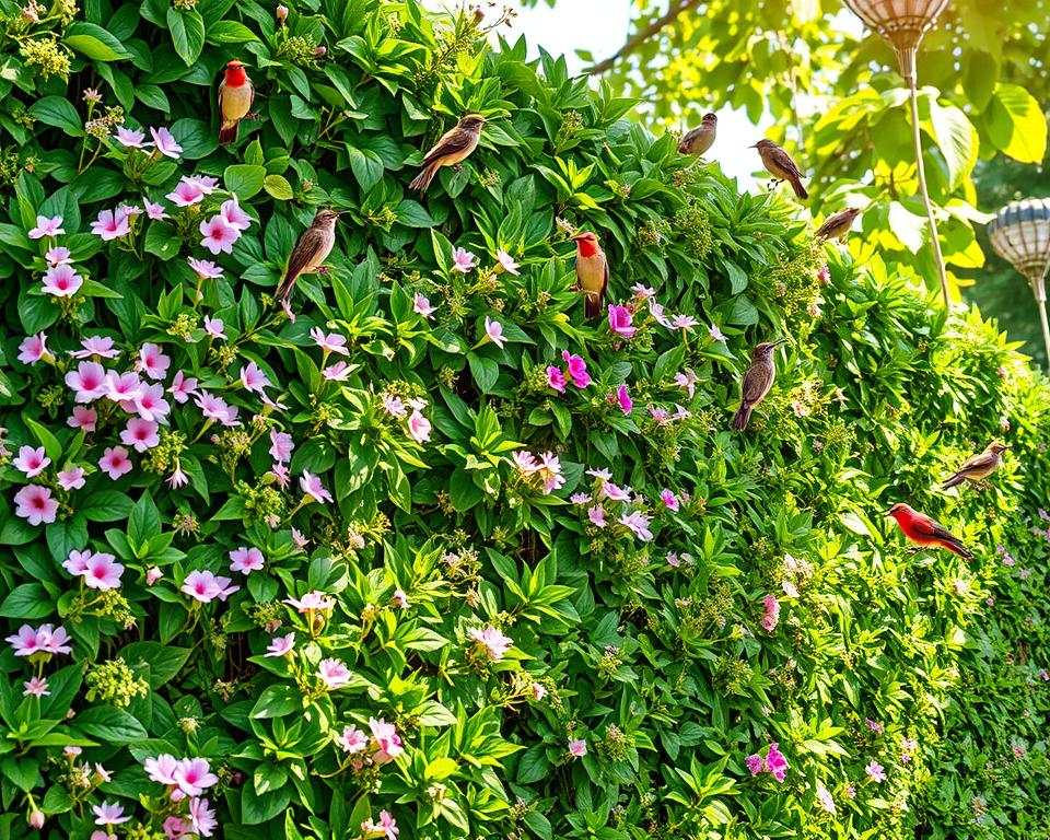 Lebensräume für Insekten und Vögel