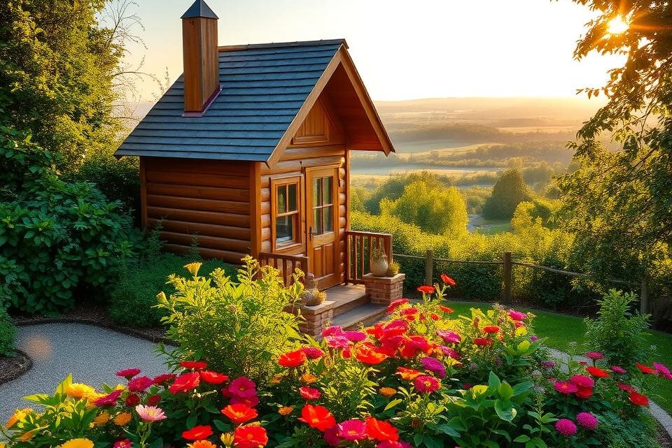 Muss man für ein Gartenhaus Steuern zahlen?