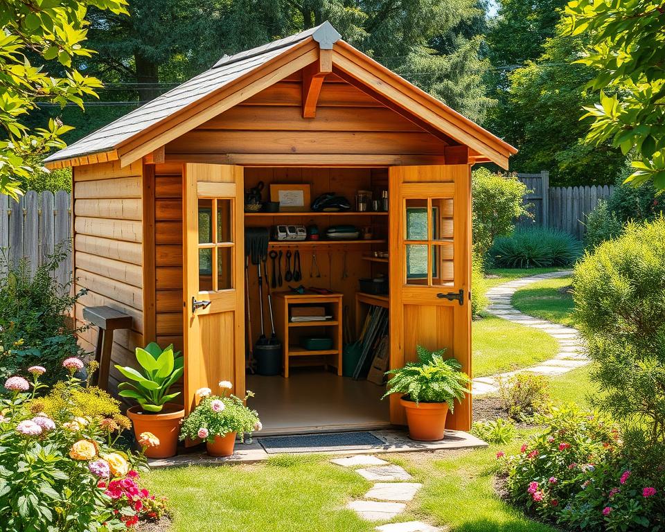 Praktische Tipps Gartenhaus Aufbau