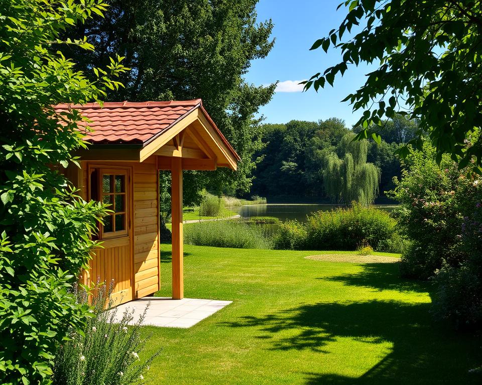 Rechtliche Anforderungen Gartenhaus Österreich