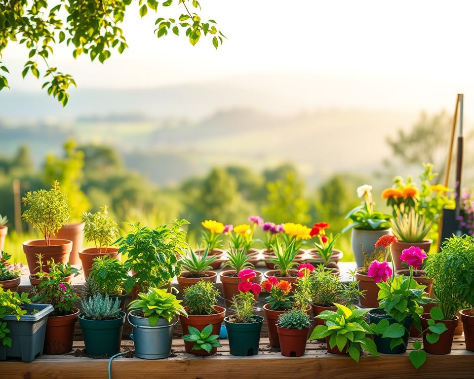 Schritt für Schritt Bepflanzung Anleitung
