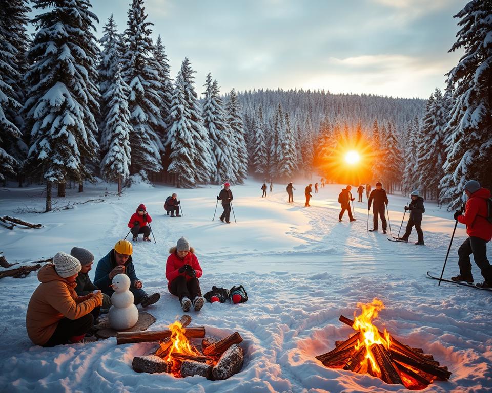 Sicherheitstipps für Winteraktivitäten