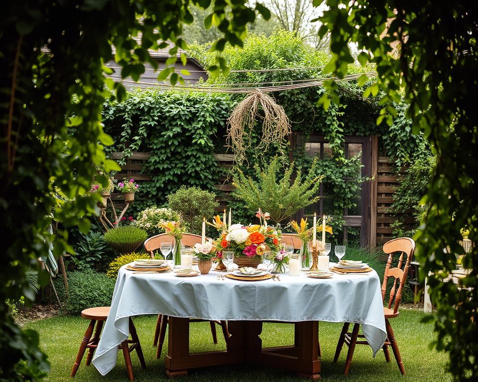 Themenbasierte Deko-Ideen