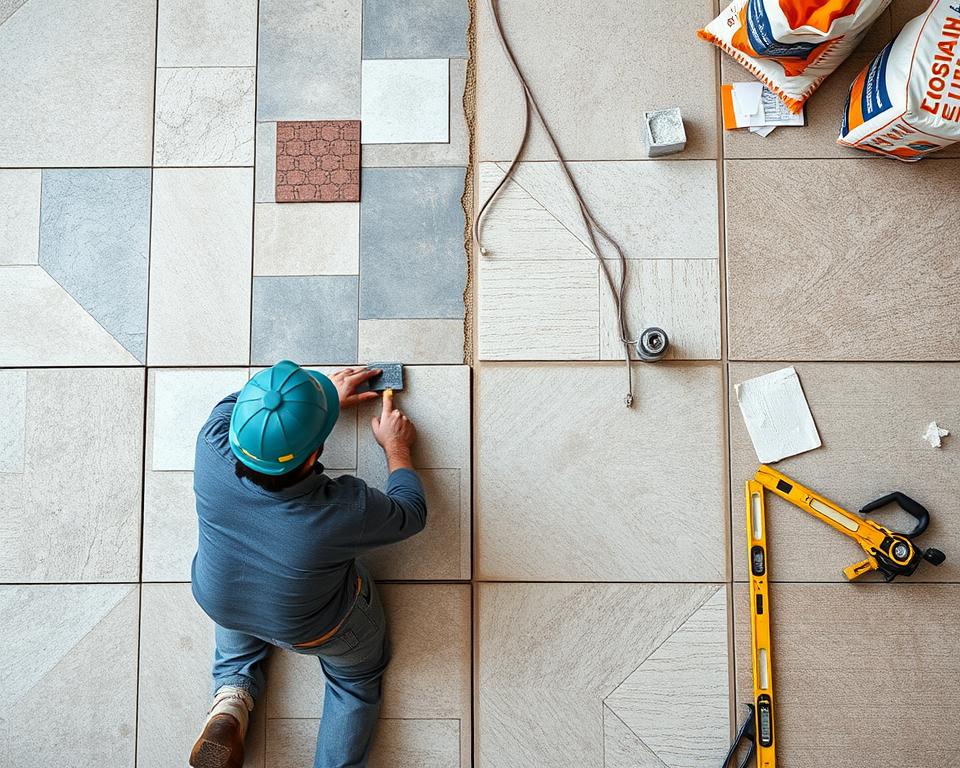 Verlegetechniken Terrassenplatten