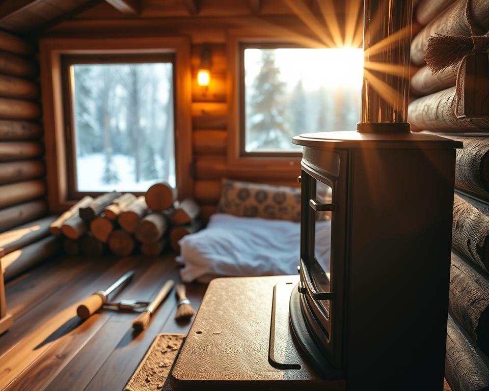 Wartung und Reinigung Kaminofen